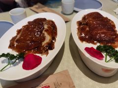 烤鸭-陈阿婆鱼头泡饼·京味菜(复兴路店)