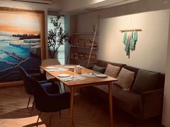 -伊斯坦布尔土耳其清真咖啡餐厅