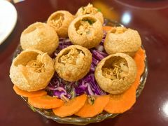 Pani&nbsp;Puri&nbsp;印度脆球(5个)-清真· AL-JANNAT 佳纳特餐厅(仙林店)