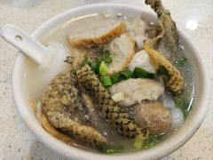 五彩鱼蛋粉-明兴正宗潮州五彩鱼蛋粉面(中山六路店)