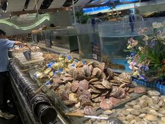 -一方渔歌蒸汽海鲜自助(文化路万达广场店)