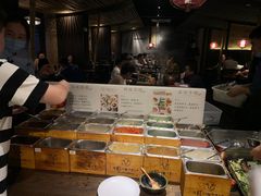 自助调料区-盡膳口福·百年汤方火锅(科华北路店)