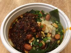 麻辣三素（土豆+海带+豆皮）-老陈家擀面皮(正宁路店)