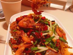招牌火爆虾-侯师傅热炒店(印象城店)