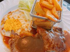 嘉喜来黑椒西冷牛排-嘉喜来比萨(罗马花园店)