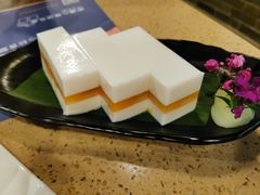 香芒夹心椰汁糕-点都德(大茶楼店)