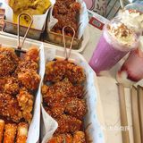麻薯➕冰沙=完美饮品✌