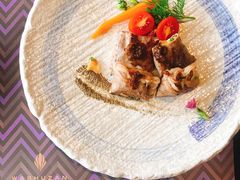 薄牛肉卷-羽山料理