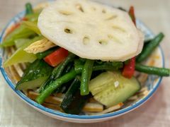 小份凉菜-大嘻咹biangbiang面(历史博物馆店)