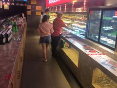 自助取餐区-川锅一号火锅(睢宁店)