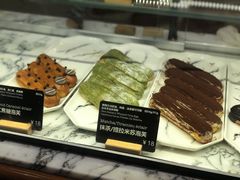 抹茶泡芙-WHEAT&BAKER-麥(凯德来福士店)