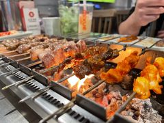 -白玉·朝鲜族烤串(南山店)