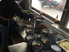 自助调料区-惠记粉汤羊血(小南门店)