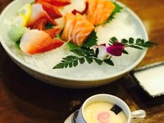 三文鱼刺身-松子料理(华威桥店)