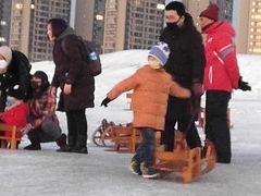 -丁香湖丁香小镇Citypark滑雪公园戏雪嘉年华