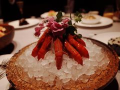 陈年花雕醉虎虾-三利音·东方司宴(外滩店)