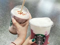 童趣三色杯星冰乐-星巴克(杭州临平银泰城B1店)