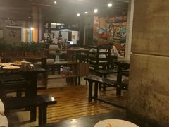 大堂-我去·春饼文化主题餐厅(国定路总店)