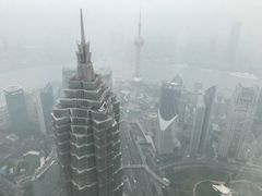 -上海环球金融中心云端足球盛典