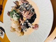 墨鱼汁海鲜饭-TIAGO HOME KITCHEN(王府中环店)