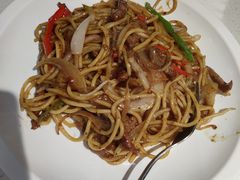 黑椒牛柳意大利面-港久茶餐厅(鹭洲里店)