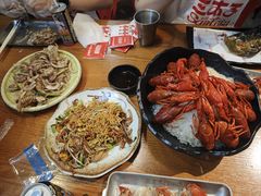 -三太子地摊烧烤·小龙虾(北蔡店)