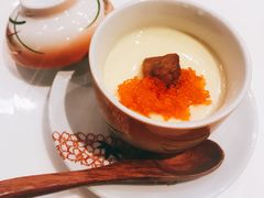鹅肝鱼籽蒸蛋-天丰日本料理·铁板烧