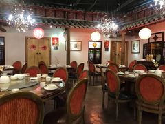 大堂-金苑酒家·客家菜·广东老字号(万象店)
