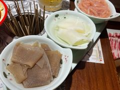 大片鲜黄喉-京元盛铜锅涮肉(上海总店)