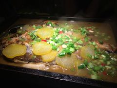 -探鱼·鲜青椒爽麻烤鱼(广州花都来又来店)