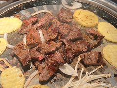 -牛味道炭火烤肉(湖前总店)