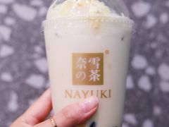 厚厚豆乳宝藏茶-奈雪的茶(天河城店)