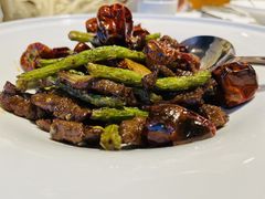麻辣科尔沁牛肉-苏雅经典名食(国际海水浴场店)