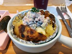 俄式传统风味芝士烤土豆-库滋明·俄罗斯特色美食(中央大街店)