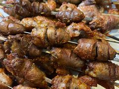 烤鸡心-胖太太四川麻辣排骨串(镇江路分店)