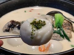 荠菜团子-嘉禾·悦享餐厅(八方汇店)