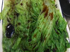 白灼生菜-银记肠粉店(新港西路店)