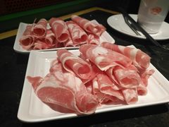 羊肉片-火锅岛潮牌自助餐厅(天津天佑城店)