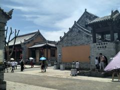 -白鹿原影视城