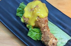 Honey Mustard Fried Chicken Leg