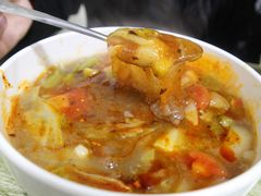 -清真李唯一优质肉丸糊辣汤