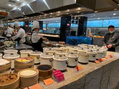 自助取餐区-梁家大院•农家菜(昆山会展中心店)