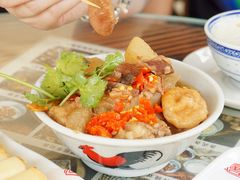 鱼腐萝卜牛杂-周大娘牛乳(旧寨古村总店)