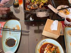 豆豉鱼-江边城外烤全鱼(方庄时代购物中心店)