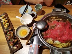 牛肉寿喜锅-初居食屋日式料理(万象城购物中心店)