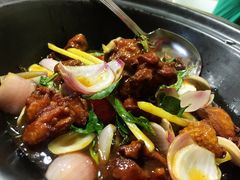三杯鸡-ZF Seafood Restaurant 卓峰海鲜餐