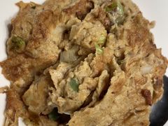 蜢子虾酱炒土鸡蛋-湘满甲·黄焖甲鱼创始者·湘菜·鲁菜(潘家园店)