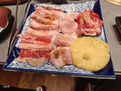 烧汁牛五花-暴走の烧肉党.自助烤肉(金唐新光界店)