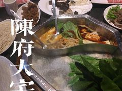 -陈府大宅门成都火锅·手切鲜肉(太原街店)