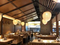 大堂-韩京炭火烤肉自助料理(柯桥万达店)